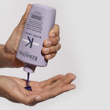 BLOND ABSOLU - Bain Ultra-Violet Purple Shampoo