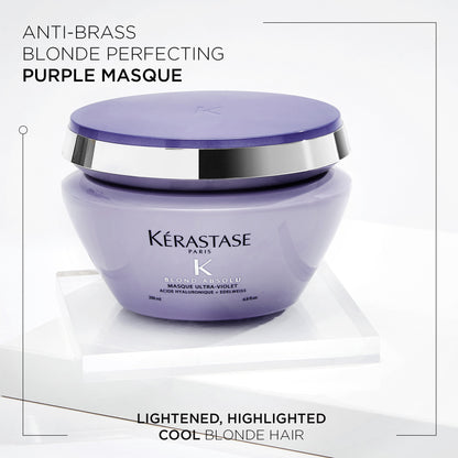 BLOND ABSOLU - Masque Ultra-Violet Purple Hair Mask