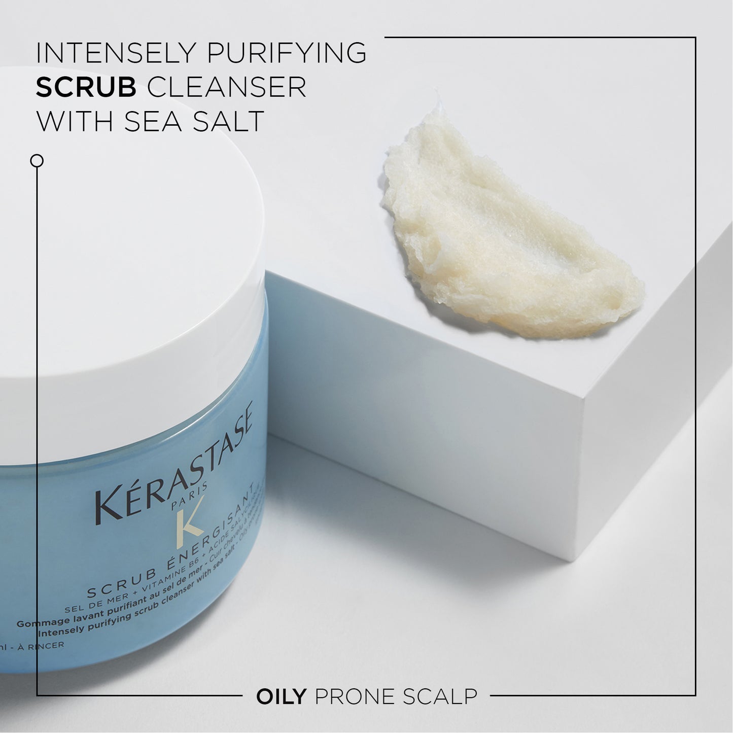 FUSIO SCRUB - Scrub Energisant Purifying Scalp Scrub