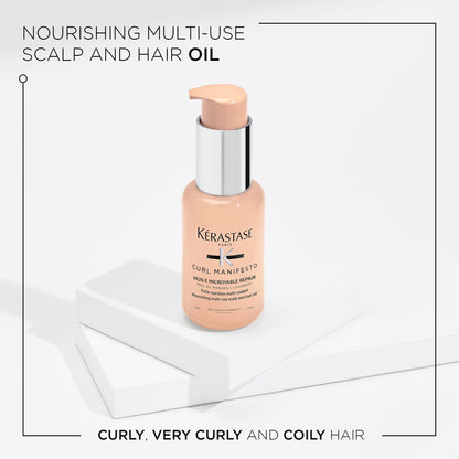 CURL MANIFESTO - Huile Sublime Repair Hair Oil