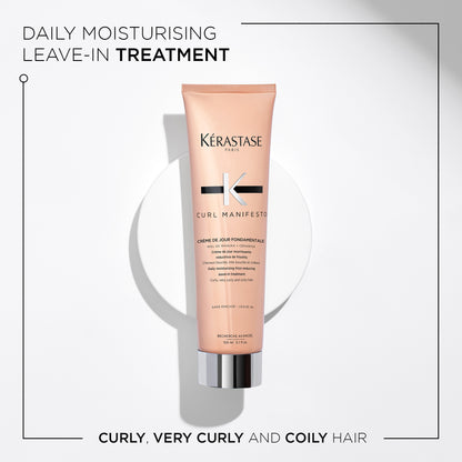 CURL MANIFESTO - Crème De Jour Fondamentale Hair Cream