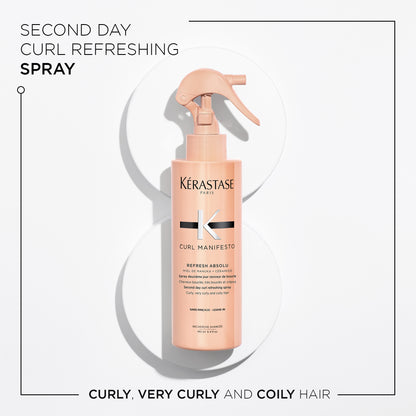 CURL MANIFESTO - Refresh Absolu Hair Spray