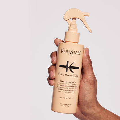 CURL MANIFESTO - Refresh Absolu Hair Spray