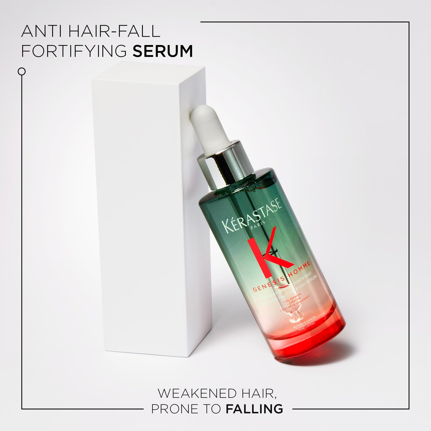 GENESIS HOMME - Serum Anti-Chute Fortifiant Hair Serum