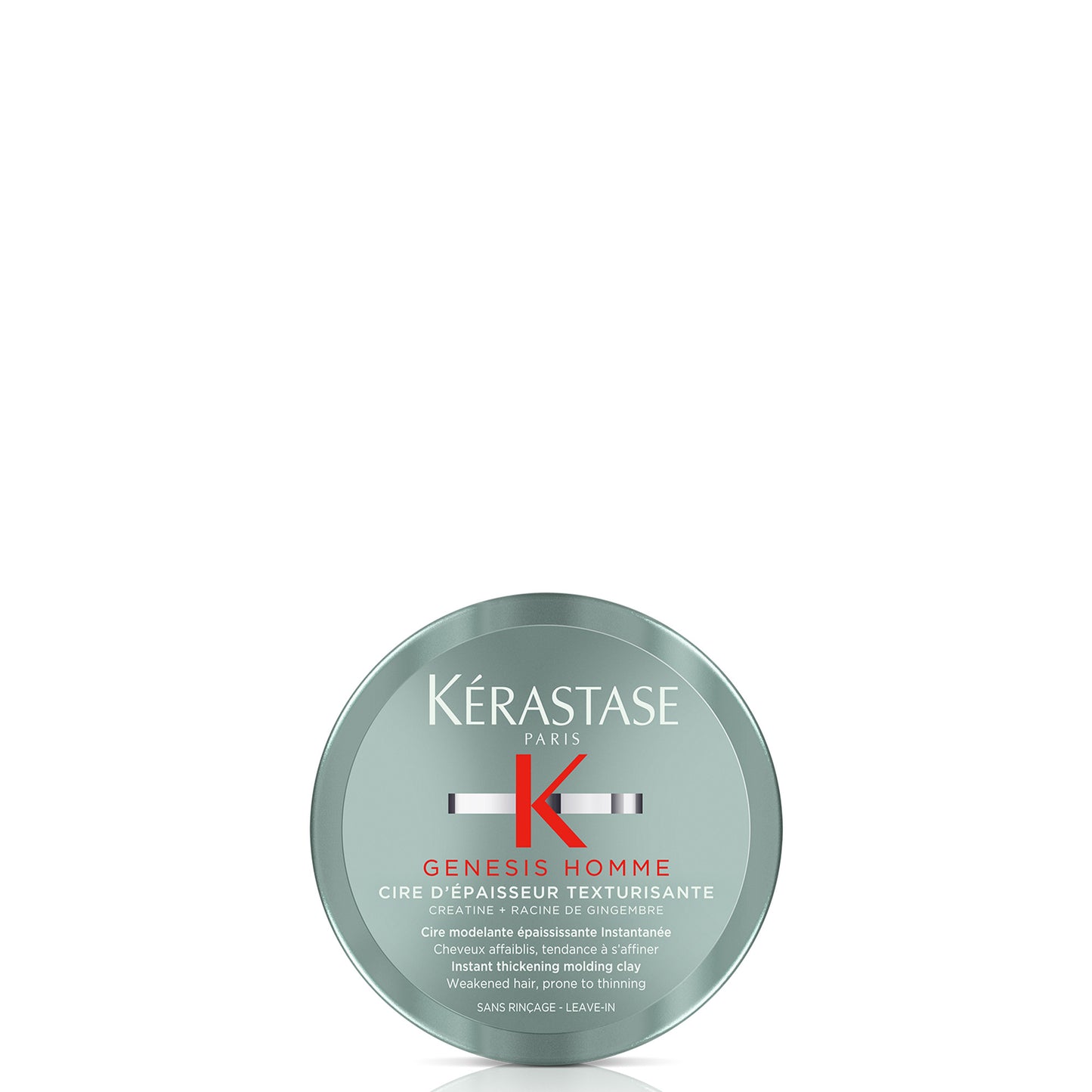 GENESIS HOMME - Cire D‘Épaisseur Texturisante Hair Wax