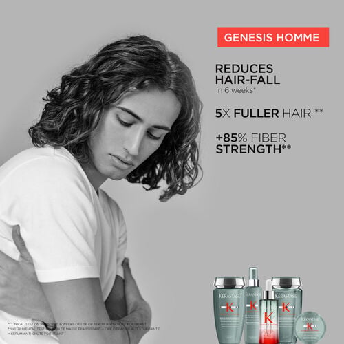 GENESIS HOMME - Cire D‘Épaisseur Texturisante Hair Wax