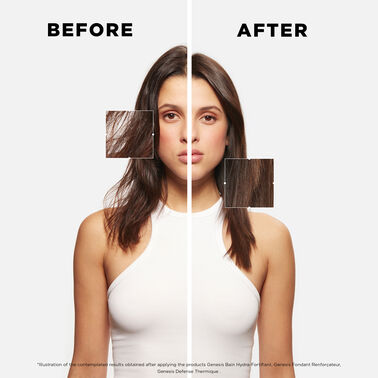 GENESIS - Bain Nutri-Fortifiant Shampoo (500mL)