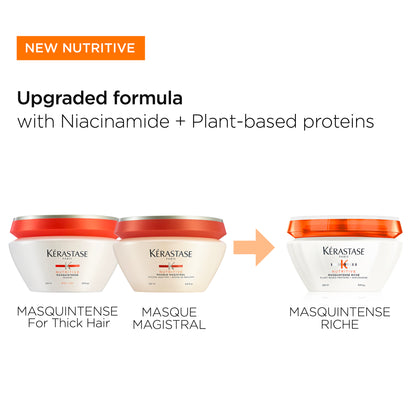 Nutritive - Masquintense Riche Hair Mask