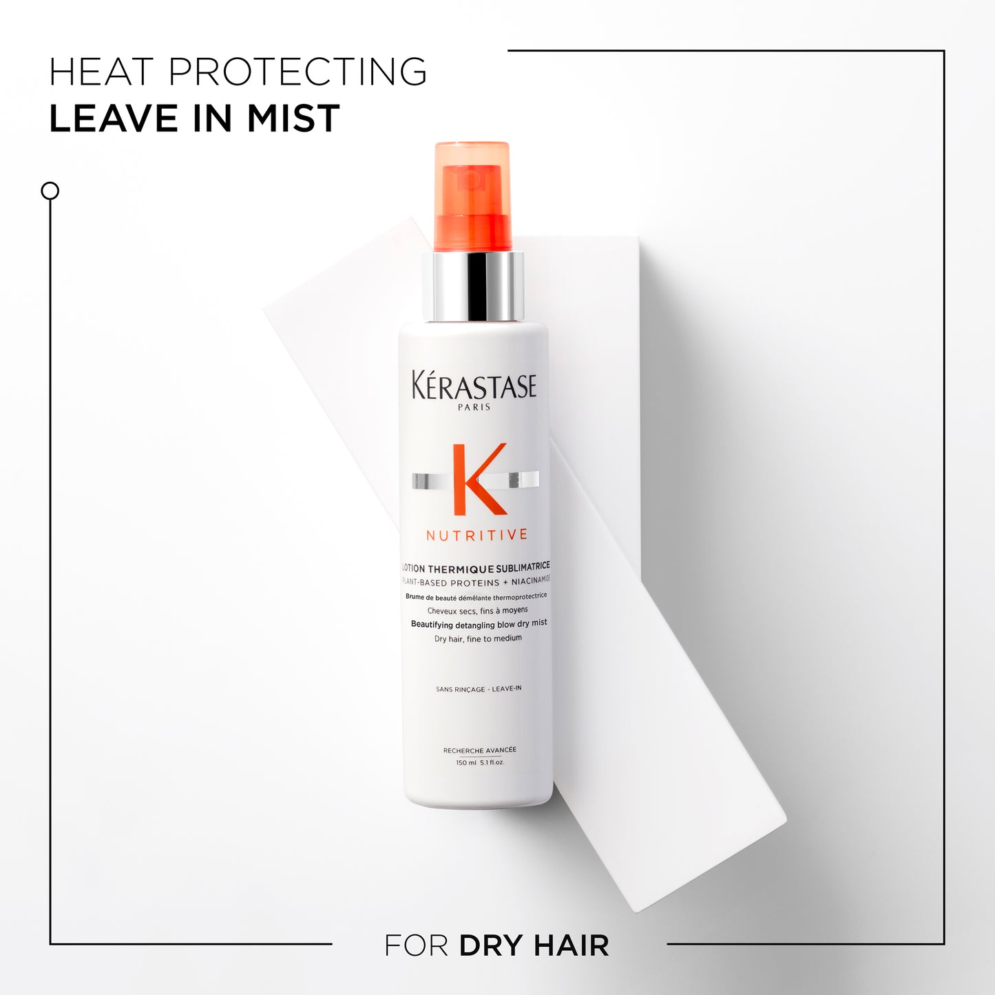 NUTRITIVE - Thermique Sublimatrice Heat Protectant
