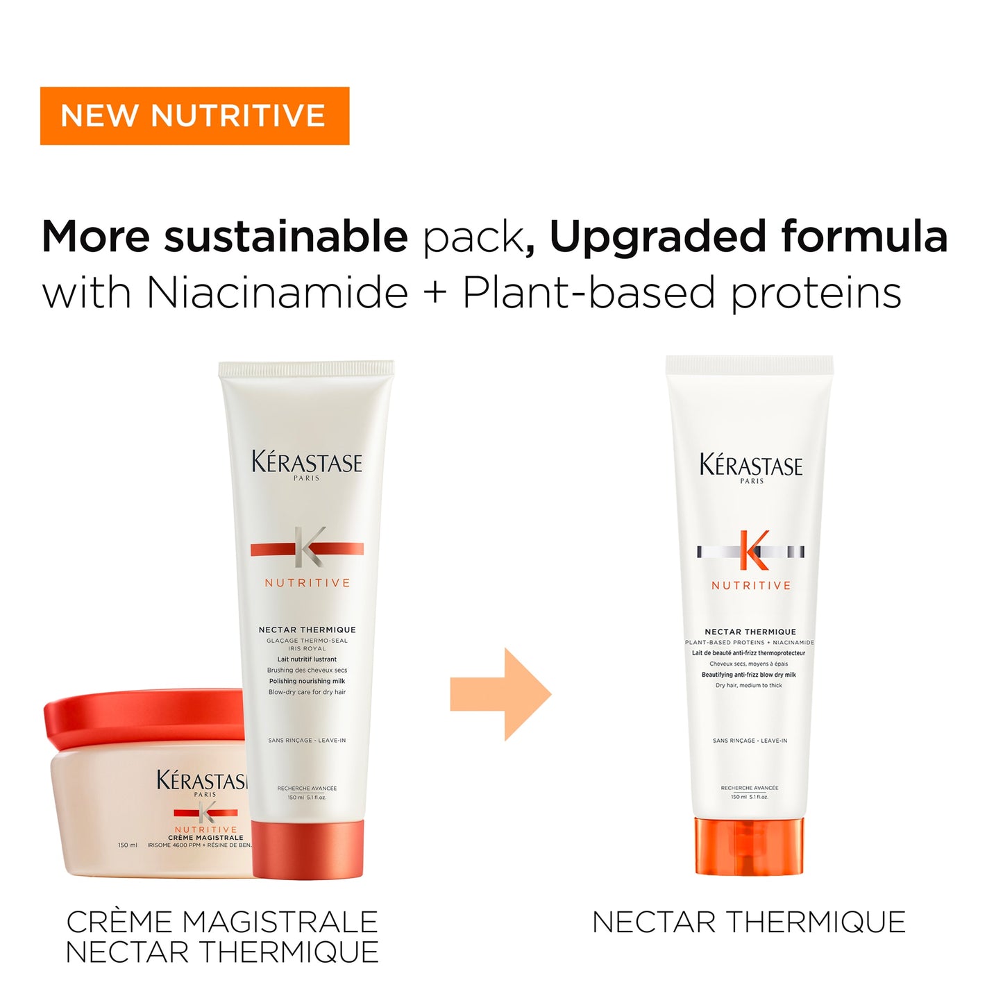 NUTRITIVE - Nectar Thermique Leave-In Cream