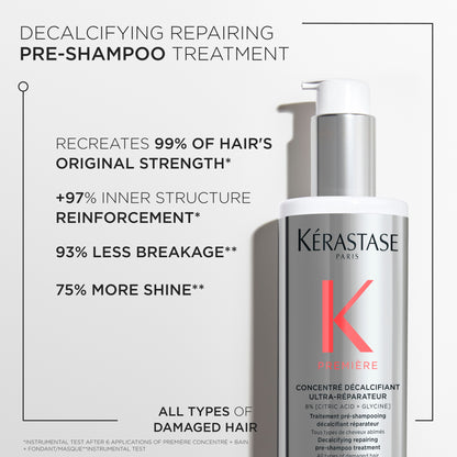 PREMIÈRE - Décalcifiant Ultra-Réparateur Pre-Shampoo Treatment