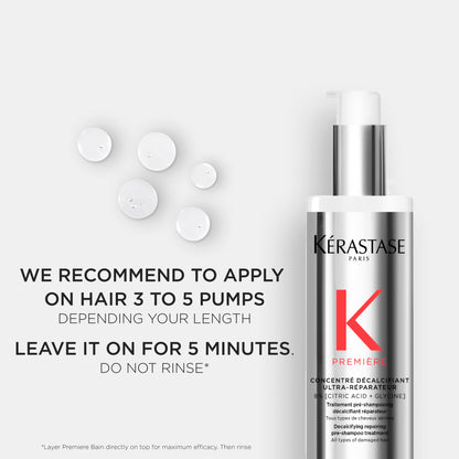PREMIÈRE - Décalcifiant Ultra-Réparateur Pre-Shampoo Treatment