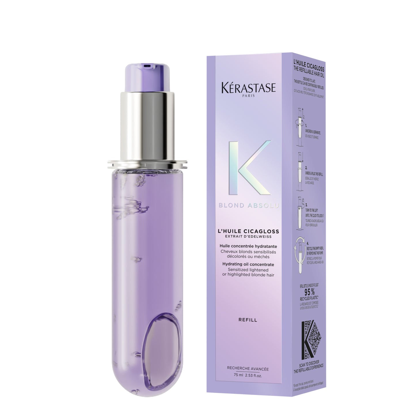 BLOND ABSOLU - Cicagloss Oil (Refill)
