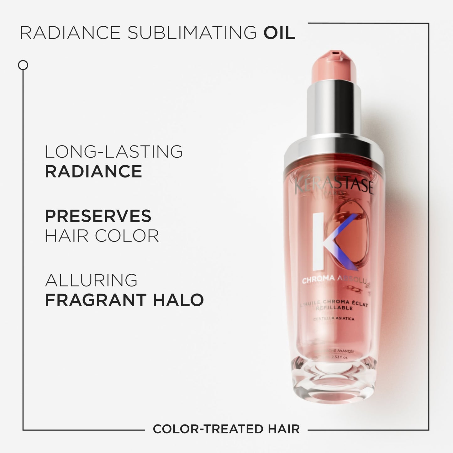 CHROMA ABSOLU - L'Huile Chroma Éclat Hair Oil (Refillable)