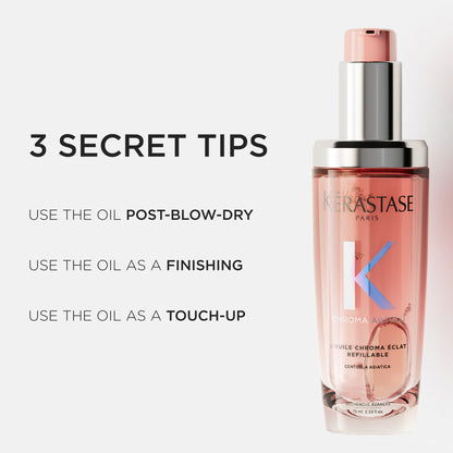 CHROMA ABSOLU - L'Huile Chroma Éclat Hair Oil (Refillable)