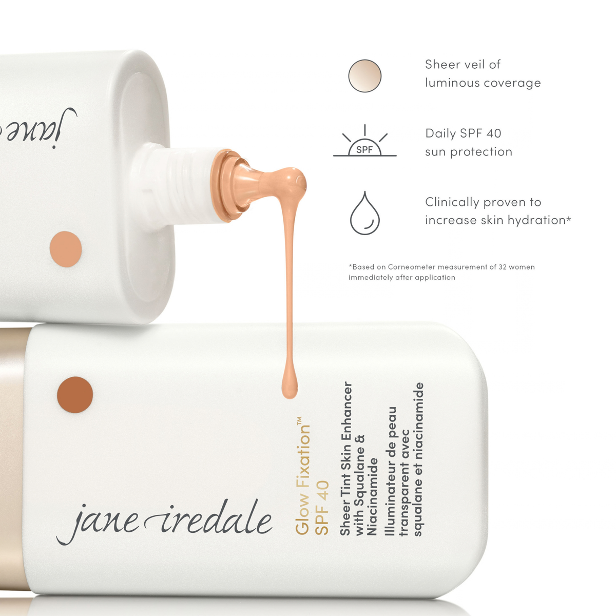 Glow Fixation SPF 40 Sheer Tint Enhancer