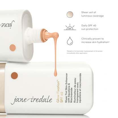 Glow Fixation SPF 40 Sheer Tint Enhancer