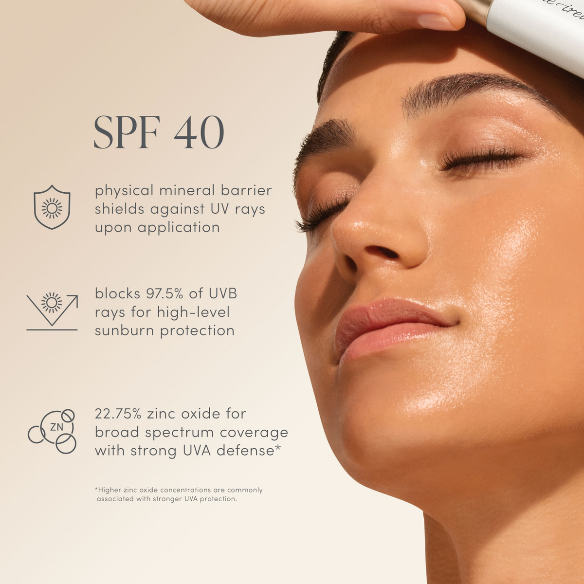 Glow Fixation SPF 40 Sheer Tint Enhancer