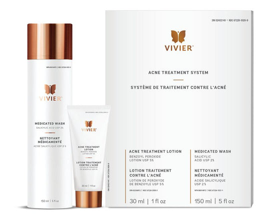 Vivier Acne Treatment System