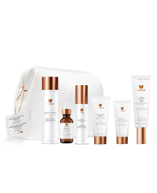 Vivier Brighten & Restore Program (Non-HQ) NEW with Serum 30