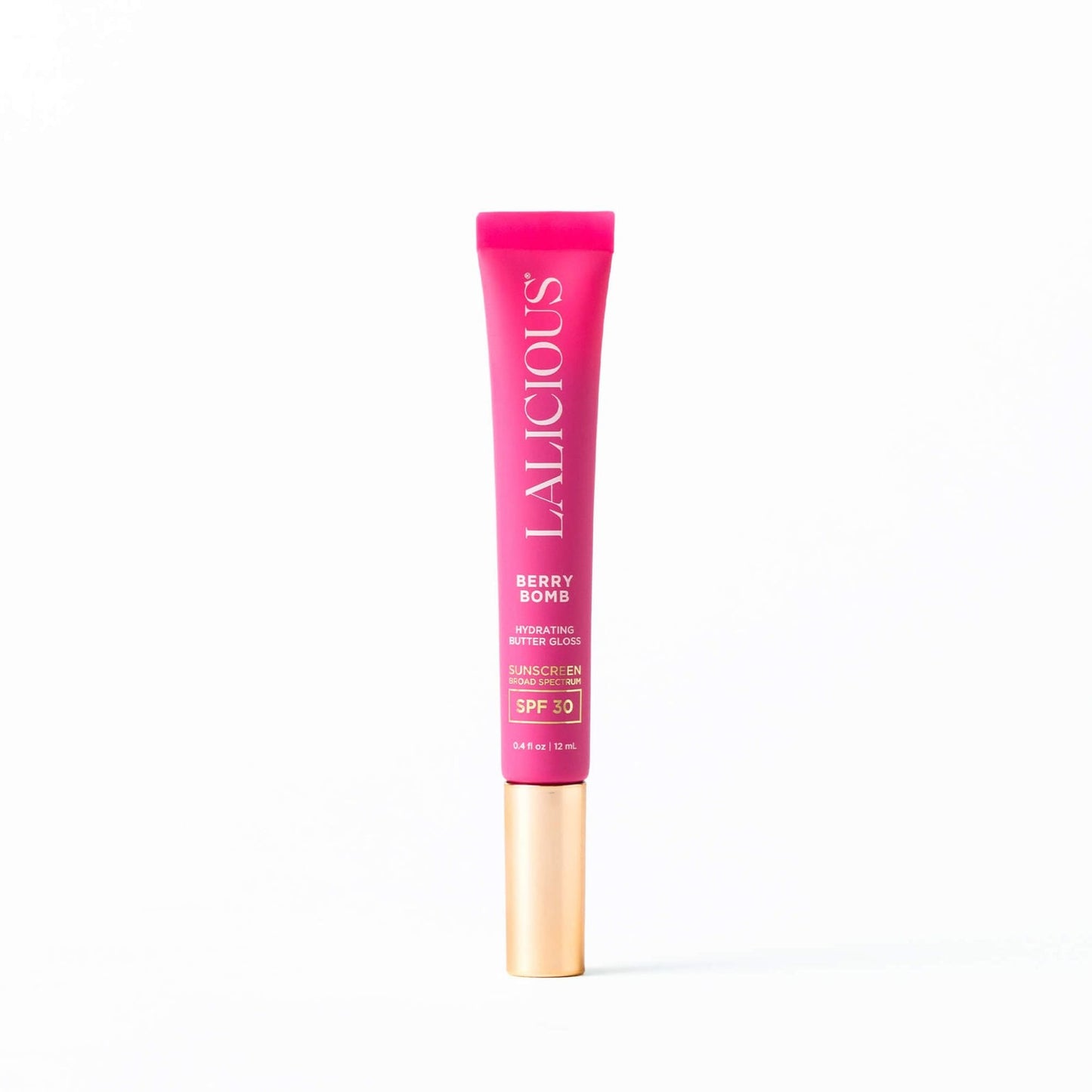 Lalicious Hydrating Butter Gloss - Berry Bomb SPF 30