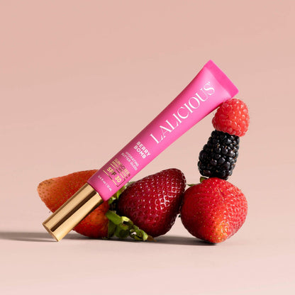Lalicious Hydrating Butter Gloss - Berry Bomb SPF 30