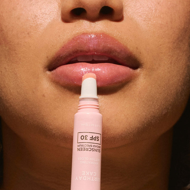 Lalicious Hydrating Butter Gloss - Birthday Cake SPF 30
