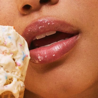 Lalicious Hydrating Butter Gloss - Birthday Cake SPF 30