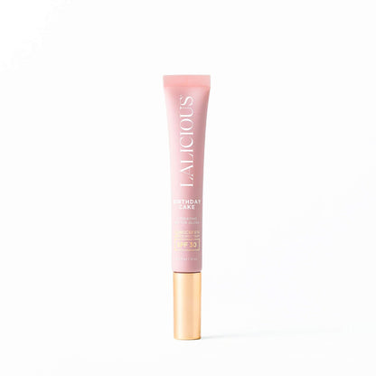Lalicious Hydrating Butter Gloss - Birthday Cake SPF 30