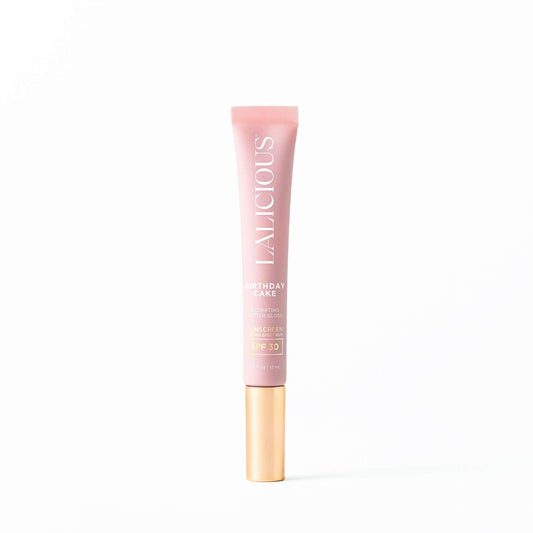 Lalicious Hydrating Butter Gloss - Birthday Cake SPF 30
