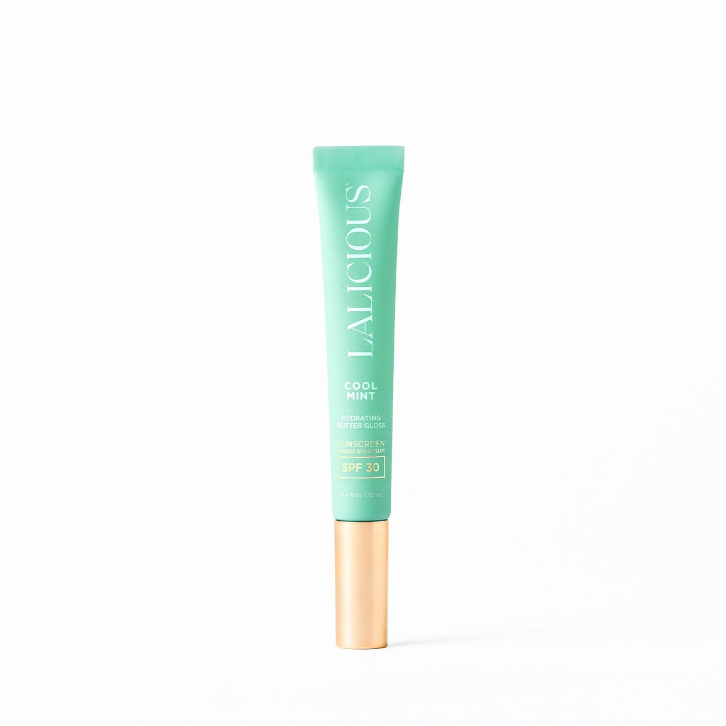 Lalicious Hydrating Butter Gloss - Cool Mint SPF 30
