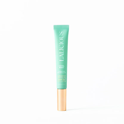 Lalicious Hydrating Butter Gloss - Cool Mint SPF 30