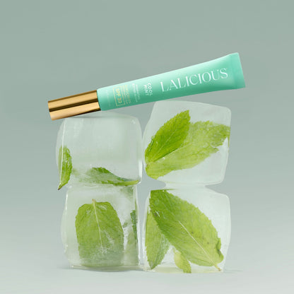 Lalicious Hydrating Butter Gloss - Cool Mint SPF 30
