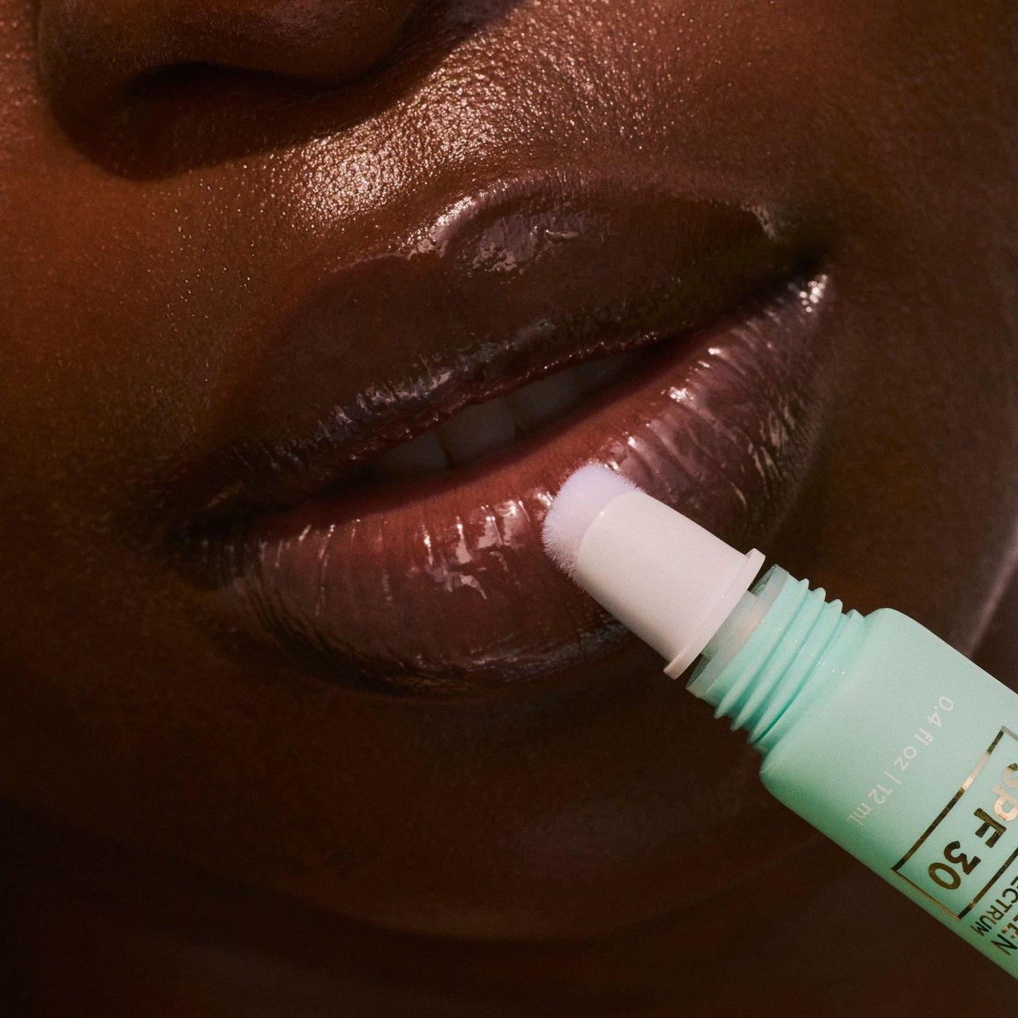 Lalicious Hydrating Butter Gloss - Cool Mint SPF 30