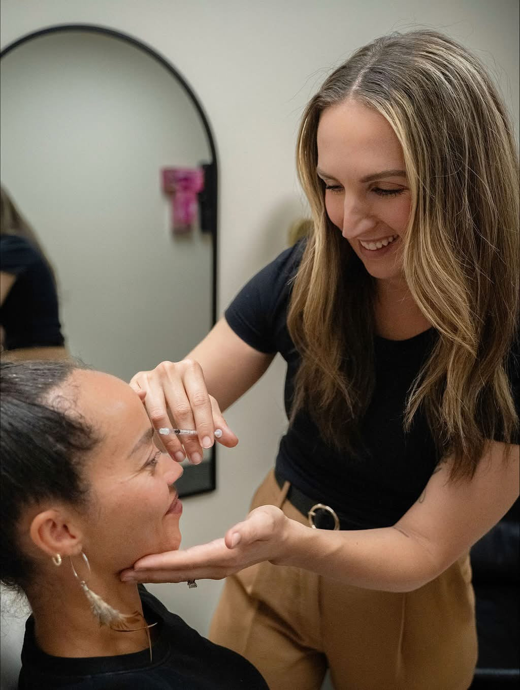 Day 5 - 100 Units of Dysport & 1/2 Syringe of Filler