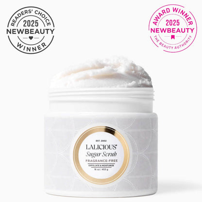 Fragrance Free Sugar Scrub