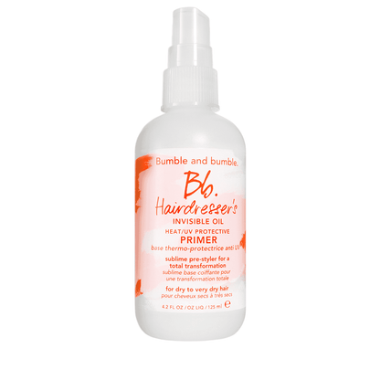 Hairdresser's Invisible Oil Heat/UV Protective Primer