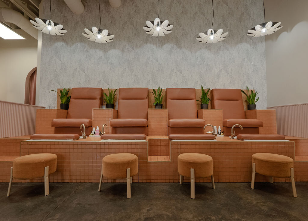 Day 1 - Aliya Pedicures