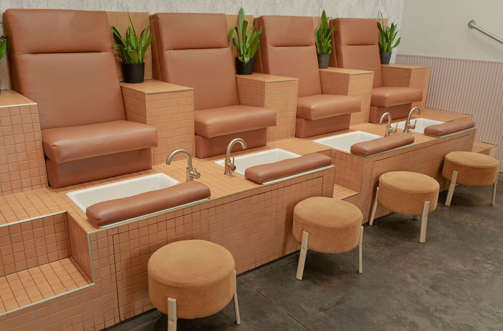 Day 1 - Taeya Pedicures