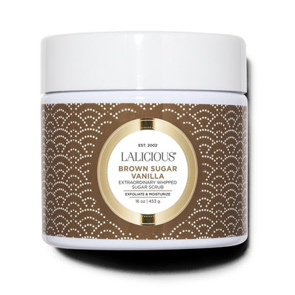 Brown Sugar Vanilla Sugar Scrub