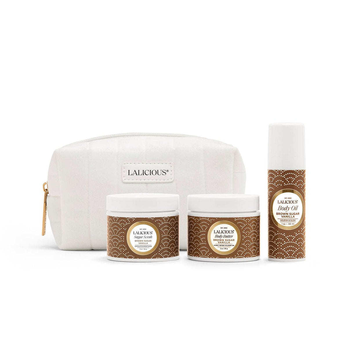 Lalicious Travel Set