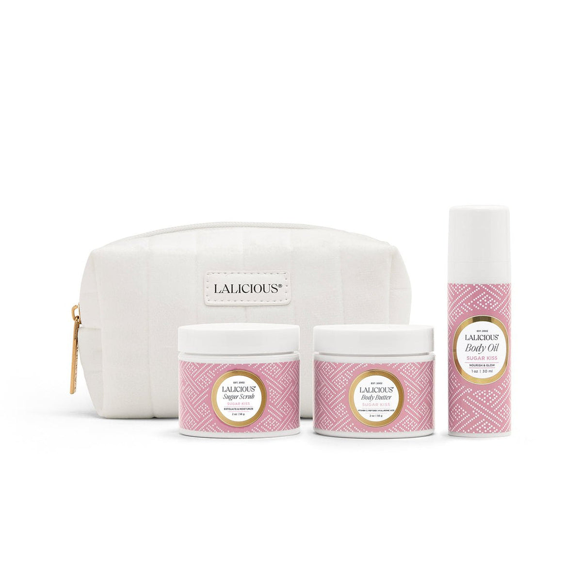 Lalicious Travel Set